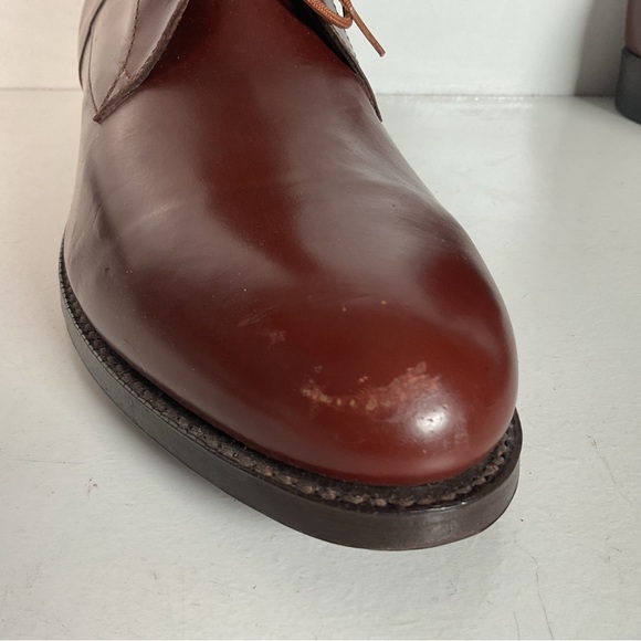 Vintage Justin Jodhpur Lace-Up Boots | Military Style | USA Made | Men’s 12 B main image 8